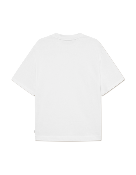 CARL HEAVY OVERSIZED T-SHIRT WHITE