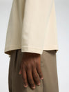 LONG SLEEVED OSCAR OATMEAL LS