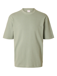  CALEB T-SHIRT RELAX ICEBERG GREEN