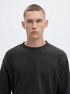 LOOSE OSCAR T-SHIRT BLACK