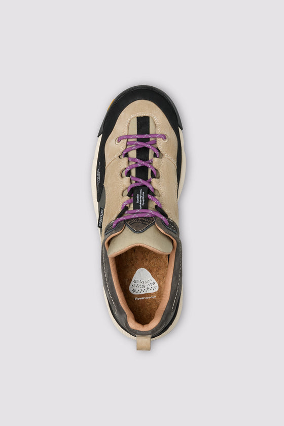 BACK COUNTRY UNI SUEDE/VINTAGE NYLON GREY-ANTHRACITE 3B26