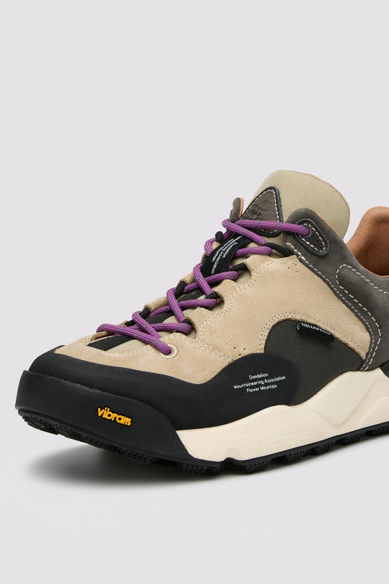 BACK COUNTRY UNI SUEDE/VINTAGE NYLON GREY-ANTHRACITE 3B26