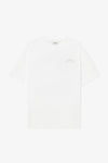 FOUNTAIN GRAPHIC PRINT T-SHIRT WHITE