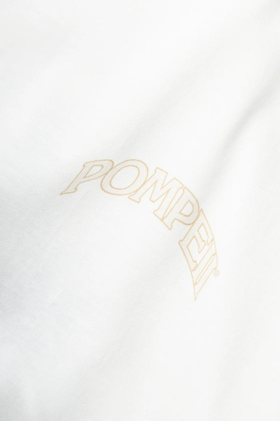FOUNTAIN GRAPHIC PRINT T-SHIRT WHITE