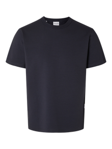  SANDER SEERSUCKER T-SHIRT SKY CAPTAIN