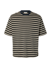 ASPEN  T-SHIRT NAVY OATMEAL FIR GREEN