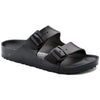 ARIZONA MENS LIGHTWEIGHT EVA POOLSIDE SANDALS BLACK
