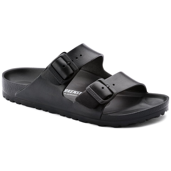 ARIZONA MENS LIGHTWEIGHT EVA POOLSIDE SANDALS BLACK