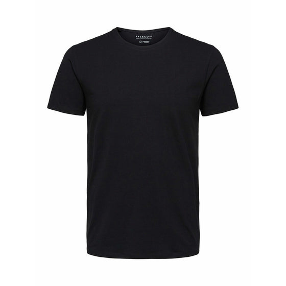 NEW PIMA SS T-SHIRT BLACK