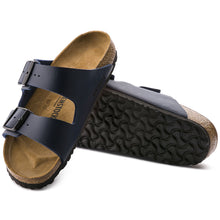  ARIZONA MENS BIRKOFLOR SANDAL NAVY BLUE