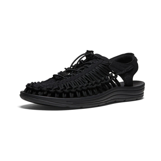 UNEEK TWO CORD SANDALS BLACK / BLACK