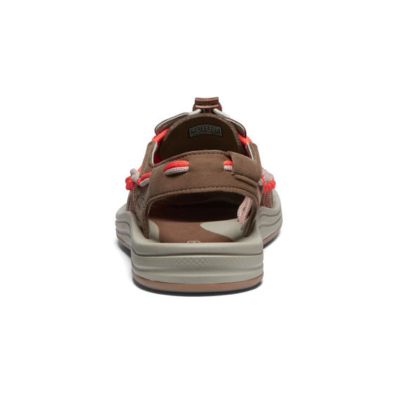 UNEEK TWO CORD SANDALS DARK EARTH / RED CLAY