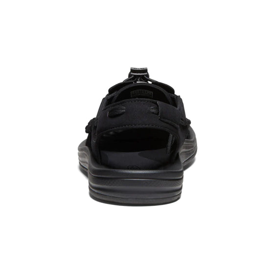 UNEEK TWO CORD SANDALS BLACK / BLACK