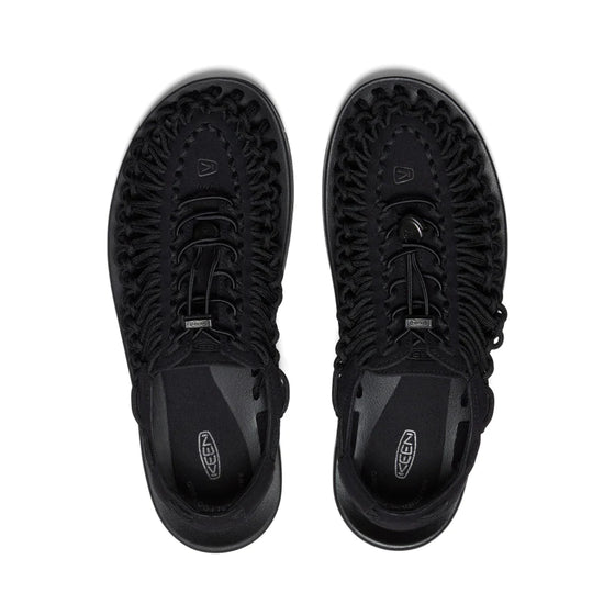 UNEEK TWO CORD SANDALS BLACK / BLACK