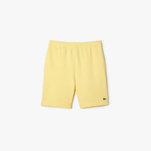  GH9627 BRUSHED COTTON SWEAT SHORTS YELLOW (107)