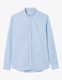  OLIVER OXFORD LS SHIRT LIGHT BLUE
