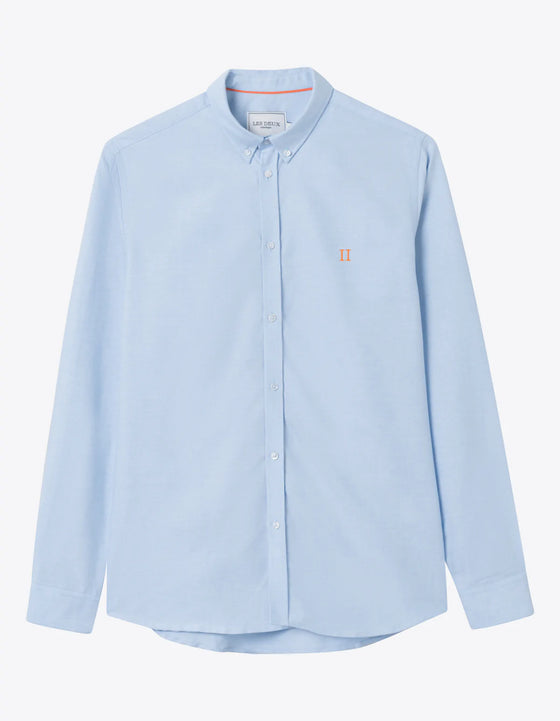 OLIVER OXFORD LS SHIRT LIGHT BLUE