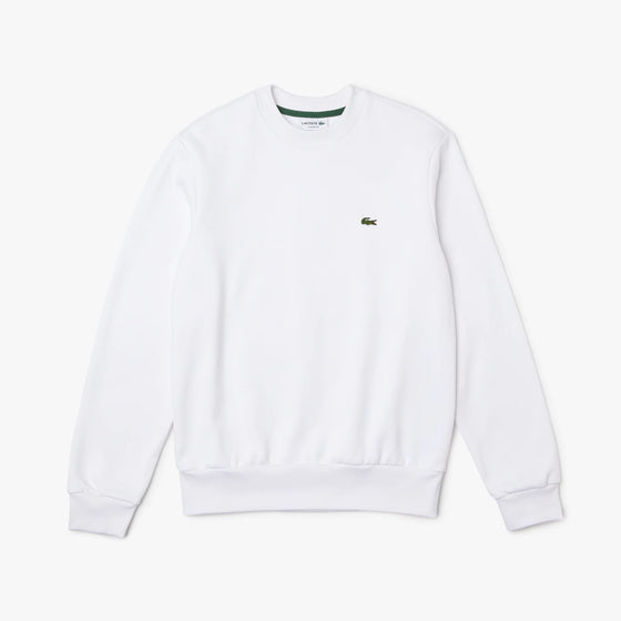 SH9608 ORGANIC BRUSHED SWEATSHIRT WHITE 001