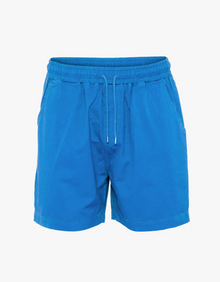  ORGANIC TWILL SHORTS PACIFIC BLUE