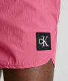 CRINKLE NYLON ‘RUNNER’ SWIM SHORTS PINK FLASH