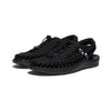 UNEEK TWO CORD SANDALS BLACK / BLACK