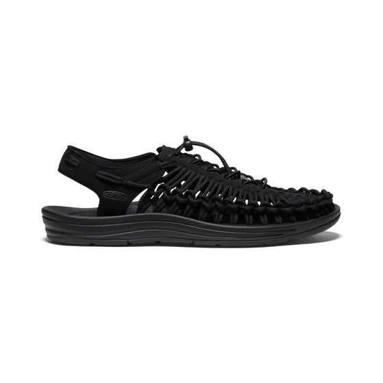 UNEEK TWO CORD SANDALS BLACK / BLACK