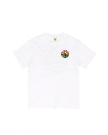  HIKERDELIC ORIGINAL LOGO SS T-SHIRT WHITE