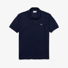  L.12.12 CLASSIC FIT PIQUE POLO SHIRT NAVY (166)