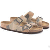 ARIZONA MENS SOFT FOOTBED SANDAL DESERT SOIL GEO CAMO