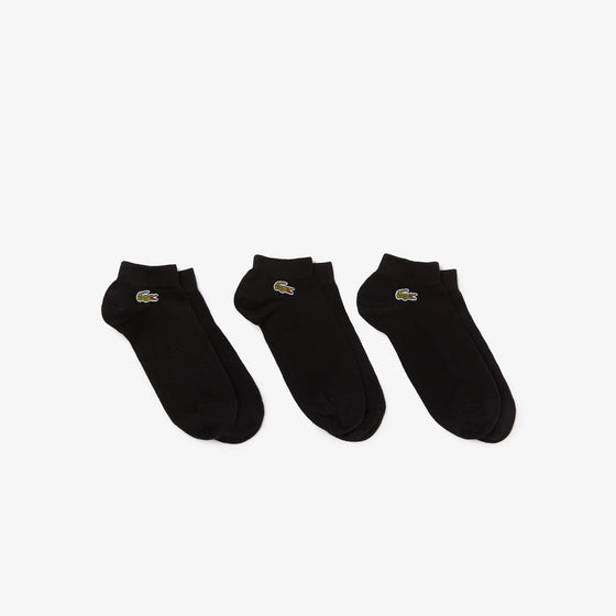 3 PACK TRAINER SOCK BLACK BLACK BLACK 8VM