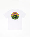 HIKERDELIC ORIGINAL LOGO SS T-SHIRT WHITE