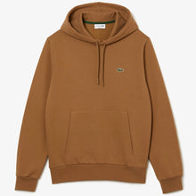  SH9623 OVERHEAD HOODED SWEAT MARRON BROWN