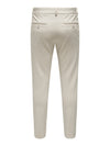 MARK SOFT STRETCH CHINO / TROUSER MOONSTRUCK STONE