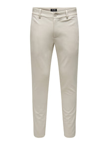  MARK SOFT STRETCH CHINO / TROUSER MOONSTRUCK STONE