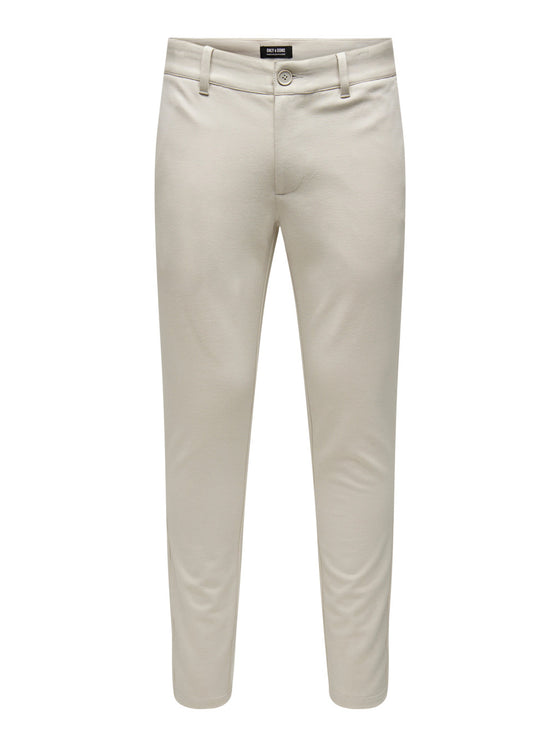 MARK SOFT STRETCH CHINO / TROUSER MOONSTRUCK STONE